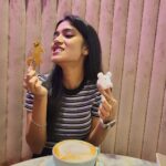 Somalin Parida Instagram – ✨Coffee Lover anyone?🫶🏻 Palam Vihar, Gurgaon