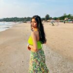 Somalin Parida Instagram - Banjara ✨💚 Patnem Beach