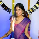 Somalin Parida Instagram - Happy Birthday to me💜💥🎂 Newtown,kolkata
