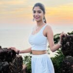 Somalin Parida Instagram - You deserve all the beauty in the world.🌹❤️ Aguada Fort, Goa, India