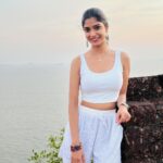 Somalin Parida Instagram - You deserve all the beauty in the world.🌹❤️ Aguada Fort, Goa, India