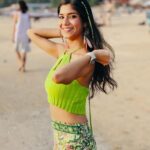 Somalin Parida Instagram - Banjara ✨💚 Patnem Beach