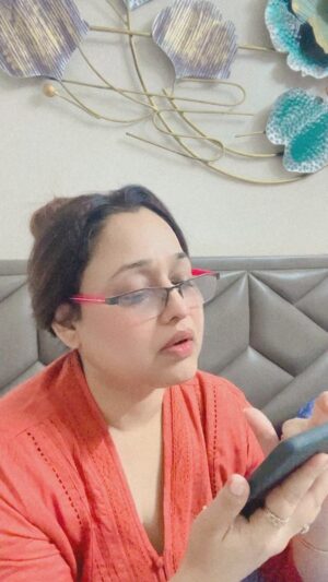 Sonalika Joshi Instagram - Sab ki kadar karo 😃🤗.#goodmorning #fun #funnyvideos #comedy #motivational #reelvideo #reelkarofeelkaro #enjoylife .