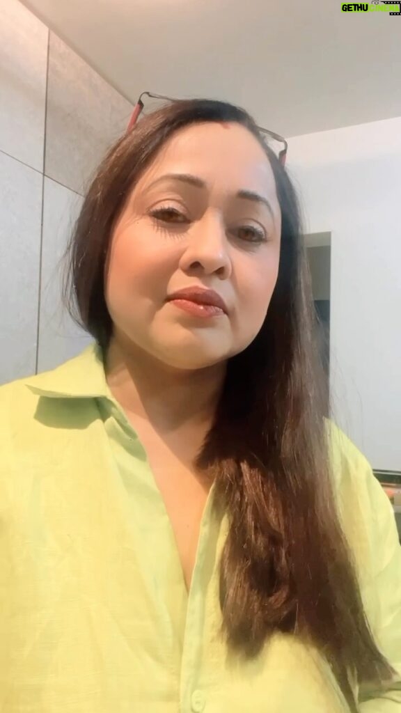 Sonalika Joshi Instagram - सब्र करनेवालोंका voice over😜😄..But it is okay Everything comes at the Right time.Be patient.🤗और अगर नहीं आया इसका मतलब That is not good for you 😊🤗. #instagood #instagram #instamood #instareels #patience #spirtuality #motivationalquotes .