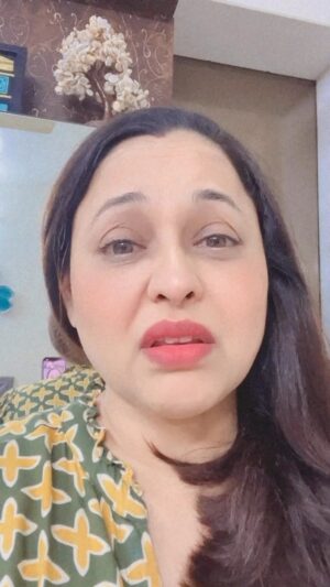 Sonalika Joshi Instagram - Reel ….not Real😜😃. Enjoy 😃👍