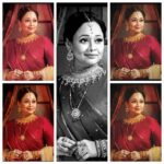 Sonalika Joshi Instagram - Royal look💕.#looks #getup #dress #sareefashion #lookoftheday #royal #jewellery #advertisement #advertising .
