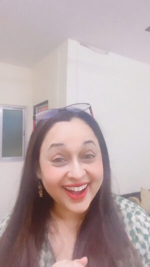 Sonalika Joshi Instagram - Festive mood☺️.