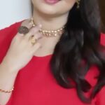 Sonalika Joshi Instagram - लालइश्क़❤️🌹🤗.#instalove #instastyle #red #color.