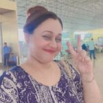Sonalika Joshi Instagram - Flying 🛫✈️to!!!??????#explore #travel #travelphotography #traveling #traveler #destination #chillvibes #flight #transport .
