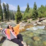 Sonalika Joshi Instagram - Lovely Srinagar☺️💕Thank you for giving me lovely memories ☺️.
