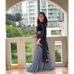 Sonia Singh Instagram - 🖤 Costume courtesy: @shilpacouture