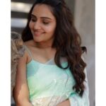 Sonia Singh Instagram - ❄️❄️❄️❄️ Costume: @elegant_threads_by_salma 💕 Makeup: @poorna_mua_aesthetic 📸: @busyshutterbugs