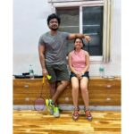 Sonia Singh Instagram - The person to whom I trouble the most😂😂😂 @vishwabharath.b