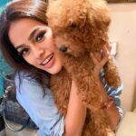 Sonyaa Ayodhya Instagram - Big Dog Energy 🤣 🐶 @sonyakabetacharles #BDE #love #dogs #happiness #dogmum
