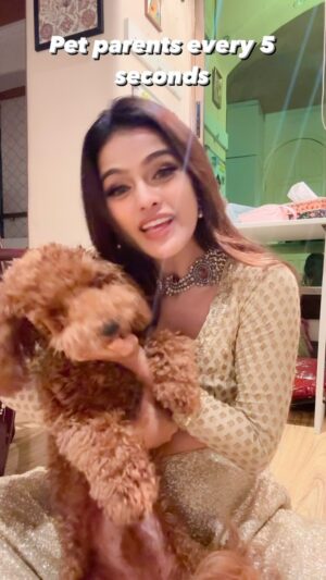 Sonyaa Ayodhya Instagram - My beta is a wow @sonyakabetacharles #pets #reels #petstagram #ig #igers #instagram #instagood #mood #love #likes #happy #instadaily #reelitfeelit
