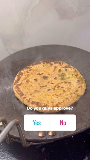 Sonyaa Ayodhya Instagram - 🤣 Desi Holiday season be like ..#desi #indian #alooparatha #life