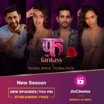 Sonyaa Ayodhya Instagram - It’s time to spice up the night with a tale of fantasy! #FuhSeFantasyOnJioCinema streaming free. @siddhantkarnick @theriyasubodh @sonyaaayodhya @milindrunning @smaransahu @divyaagarwal_official @arjitaneja @nyra_banerjee @poulomipolodas_official @apnanuj @namikpaul @hemalingle @dikshajsingh @ashmitajaggy @baljitsinghchaddha @thegagananand @tanveendugal @kuljitchadha @avnitchadha @9pm.films @sarthak_dasgupta @chiragaroraa @jwilmor @arjunsorte @siddharthhsharmaa @simrithibathija @gobindsinghmehta @aparnanadig @saralsachdev @sumritshahi @tanejamainhu @dregzzzzz @ryanvictormusic @zema_music @akansha_trehan @shivamsen @manishpupat @art_etc_india @digantvyas16 @abhaykthakur @rajkumarturkar @Iamsaurabharora @sarika0113 @anupamssaroj_ @anjesh.verma @abigail_pande @sanamjohar @simranbudharup @vivanbhathena_official @jinal.j.j @sehban_azim suchit07 @nikkitaghagofficial #FuhSeFantasy #JioCinema