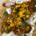 Sonyaa Ayodhya Instagram - Lookin for protein my dear vegans 🤤..? #tofu #soyabean #wrap #reels #food