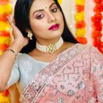 Sradha Panigrahi Instagram - Comment down your favourite pic 💗 . . @subhrajitmusic @kuldeep_pattanaik @amaramuzik . #sradhapanigrahi #sareelove #odiaactress
