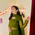 Sradha Panigrahi Instagram - Not just a song but an anthem for us hopeless romantics around the world 💚 . #sradhapanigrahi