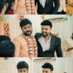 Sree Nithi Instagram - Natpe 💪🏻 Thunai .... 💝 Happy Married Life Machaa 😍 @ajaibharat_offl #anchor_azhar#actor_azhar#sreenidhi#amruthkaalam#ajaibharat#marriage#event