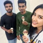Sree Nithi Instagram - Soulmates ever 🖤💯🖤 #vijayaforummall