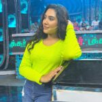 Sree Nithi Instagram - #takkartakkar 💚 Hairstyle @lashesbydivi 💚 EVP Film City