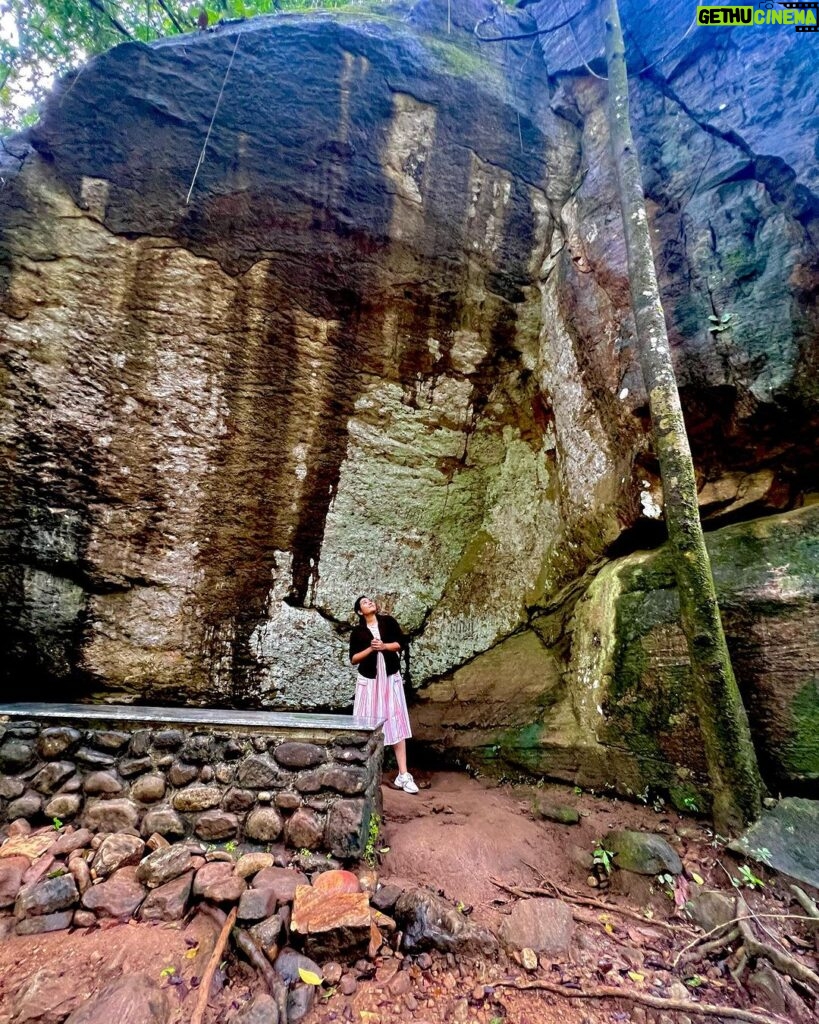 Sree Nithi Instagram - 📍Kallar meenmutty waterfall🌿 Meenmutty Waterfalls, Trivandrum