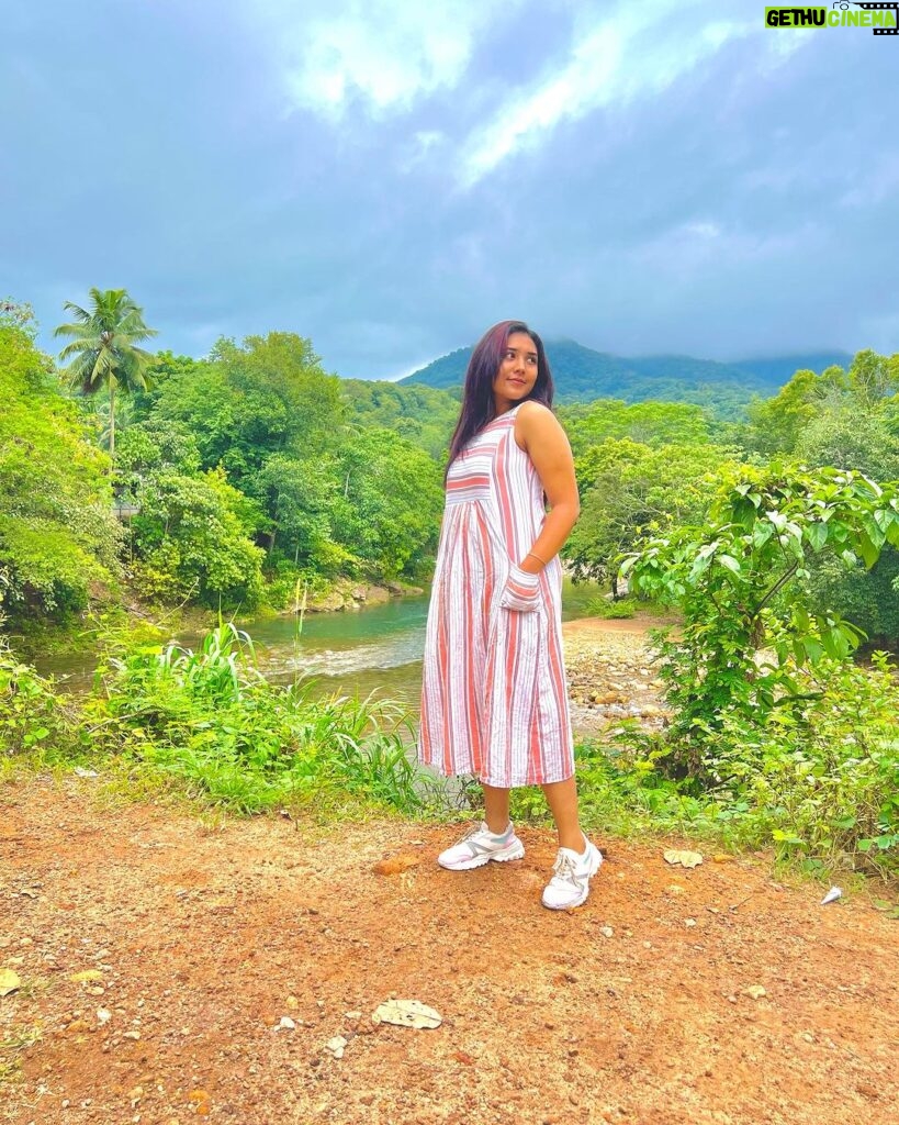 Sree Nithi Instagram - 📍Kallar meenmutty waterfall🌿 Meenmutty Waterfalls, Trivandrum