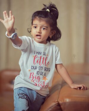 Sridevi Ashok Instagram - We can’t wait to meet our new addition .
Sometimes you pray for a miracle, and God gives you two(Sitara and baby)
@ashok_chintala @sitara_chintala 

Photography: @rootzstudios 

#srideviashok #momtobe #pregnancyannouncement