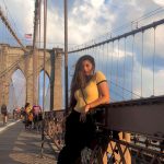 Suhana Khan Instagram - my boyfriends pretty cool but he's not as cool as meee I'm a broooklyn baby Brooklyn Bridge