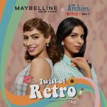 Suhana Khan Instagram – Twist into the retro world of Riverdale with a pop of color and a dash of pretty lashes with Maybelline and The Archies on Netflix! 💥

#TwistOfRetro #TheArchiesOnNetflix #MaybellineIndia #MaybellineNYxTheArchies

@zoieakhtar @reemakagti1 @tigerbabyofficial @netflix_in @dotandthesyllables #AgastyaNanda @khushi05k @mihirahuja_ @suhanakhan2 @vedangraina @yuvrajmenda @thearchiesonnetflix