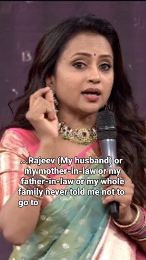 Suma Kanakala Instagram - Happy International Men's Day... 

Thank you Raja for always encouraging me to work and being a strong pillar to my career.

#SumaKanakala #Suma #anchorsuma #sumarajeev #sumarajeevkanakala #family #support #encouragement #internationalmensday 

@etvtelugu2708 mallemalatv