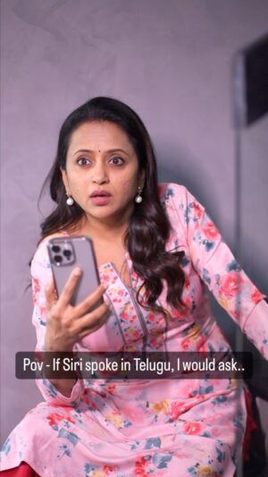 Suma Kanakala Instagram - Suma Vs Siri😂
.
#Suma #Anchorsuma #Sumakanakala #Comedy #Viral #trendingreels #trending #funnyvideos #funny