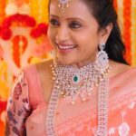 Suma Kanakala Instagram - “Aha Kalyanam” by Goyaz silver Jewellery is here to make your big day even more special with a complete bridal Jewellery makeover. Also, a FREE gold coin just for brides getting married between Nov 25th- Feb 14th. India’s largest most trusted Silver Jewellery is now here with their brand new bridal collection and do visit today. Contact: +91 8669626666 for any further queries.