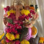Sumona Chakravarti Instagram - 🌺🌼🌸Ganpati Bappa Morya🌸🌼🌺 #indianfestival #ganeshchaturthi #ganpatibappamorya #lalbaughcharaja