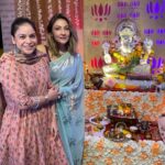 Sumona Chakravarti Instagram - 🌺🌼🌸Ganpati Bappa Morya🌸🌼🌺 #indianfestival #ganeshchaturthi #ganpatibappamorya #lalbaughcharaja