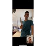 Sumona Chakravarti Instagram - Happy Birthday Bawarchi 👨🏻‍🍳 I love you more than i could ever put it in words or actions. You make me so proud lil one ♥️ I miss you. 🤗 Also Thank god or Apple for FaceTime! 😂