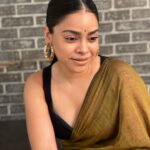 Sumona Chakravarti Instagram - It’s been a while since i wore a saree❣️ #sareelove #sareenotsorry #9yardsofelegance