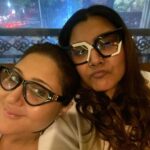 Swastika Mukherjee Instagram - She got her new glasses and I got mine, we danced and dined in our favourite place till nine. ( I wrote a poem 🤣🤣) RoadHouzz