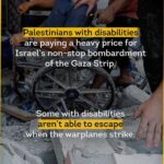 Swastika Mukherjee Instagram - Via @ajplus Life for Palestinians under constant Israeli bombardment is difficult. But imagine living through that with a disability. More than 9,000 people have been killed since the Israeli attack on Gaza began on October 7. In that time, over 1.4 million Palestinians in Gaza have been displaced. … Producer: Thelma Annan #Gaza #Israel #Palestine #Disability #GazaUnderAttack #ceasefire