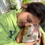 Swastika Mukherjee Instagram - The best home stay in the heart of landour is OREO’s home. @lavillabethany has a part of my 💚 Landour, Mussoorie
