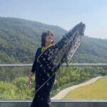 Swastika Mukherjee Instagram - Hills and chiffon ~ जन्मों के साथी 🤍🖤 . Nosepin from @gypsymaal 💕 Dehra Dun, India