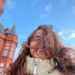 Swastika Mukherjee Instagram - Cute mumma-me week out! We went to the museum, and the bay.. saw the castle arcades 🥰 Cardiff City Centre