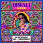 Swastika Mukherjee Instagram - Diwali mood by @srillustrator ✨✨