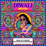 Swastika Mukherjee Instagram - Diwali mood by @srillustrator ✨✨