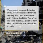 Swastika Mukherjee Instagram - Via @ajplus Life for Palestinians under constant Israeli bombardment is difficult. But imagine living through that with a disability. More than 9,000 people have been killed since the Israeli attack on Gaza began on October 7. In that time, over 1.4 million Palestinians in Gaza have been displaced. … Producer: Thelma Annan #Gaza #Israel #Palestine #Disability #GazaUnderAttack #ceasefire