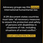 Swastika Mukherjee Instagram - Via @ajplus Life for Palestinians under constant Israeli bombardment is difficult. But imagine living through that with a disability. More than 9,000 people have been killed since the Israeli attack on Gaza began on October 7. In that time, over 1.4 million Palestinians in Gaza have been displaced. … Producer: Thelma Annan #Gaza #Israel #Palestine #Disability #GazaUnderAttack #ceasefire