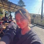 Swastika Mukherjee Instagram - পাহাড়ে 💚💛 Landour, Mussoorie