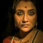 Swastika Mukherjee Instagram - DAIVI Shakti- the great primordial feminine potency responsible for creation, change, destruction, and restoring balance is regarded as the vital cosmic force in Hindu pantheon that attains many forms and names, regulating all our actions. Such is the magnanimity of “Shakti” despite being inconspicuous,SHE makes HER corporeal presence felt through various virtues, emotions, actions of the mortal beings. Jalsaghar Calcutta celebrates Devi’ stuti and its embodiment in all mortal beings as “Shakti Rupena “(strength), “Buddhi Rupena”(intelligence),”Lakshmi Rupena” (prosperity), “Tusti rupena” (contentment) and above all “Matri Rupena” (motherly affection) in its “Daivi” range of jewelleries. দৈবী শক্তি ছাড়া জগতের অস্তিত্ব নেই । যেদিকেই তাকান সেখানেই শক্তির প্রকাশ, ক্ষুদ্রেই হোক বা বৃহৎ এ । এই শক্তিকেই আমরা পূজা করি । কিন্তু প্রশ্ন জাগে , যাকে জানি না তাকে স্বীকার করি কি করে ? শাস্ত্রে তাই এমন কিছু গুণাবলীর কথা চিহ্নিত করে যা মনুষ্যকুল সহ সকল প্রাণীর মধ্যেই বিদ্যমান। তাইই শক্তি । সেগুলির বিকাশের মাধ্যমেই আমরা সাধারণ থেকে অসাধারণ হয়ে উঠি , মানুষ থেকে হয়ে উঠি ' দৈবী ' । আসন্ন শারদ উৎসব কে মাথায় রেখে তাই জলসাঘর ক্যালকাটা এ , 'শক্তি' , ' ' লক্ষী ', ' মাতৃ ' , ' বুদ্ধি ' এবং 'তুষ্টি ' রূপে মানুষেরই ' দৈবী ' সত্ত্বা র উদযাপন । Daivi @swastikamukherjee13 Styling @rabhisek Clicks @sarkardebarshi19 Hair and Makeup @makeup_abhijithchanda Thank you @lipstickler , @dipankar1016